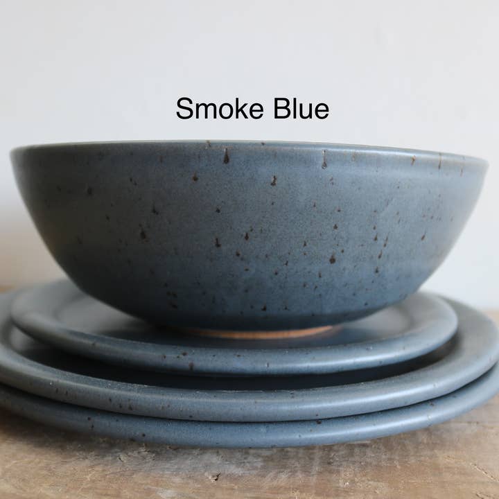 KJ Pottery - Wholesale Tableware set - Dinner Plate + Salad Plate + Cereal Bowl3