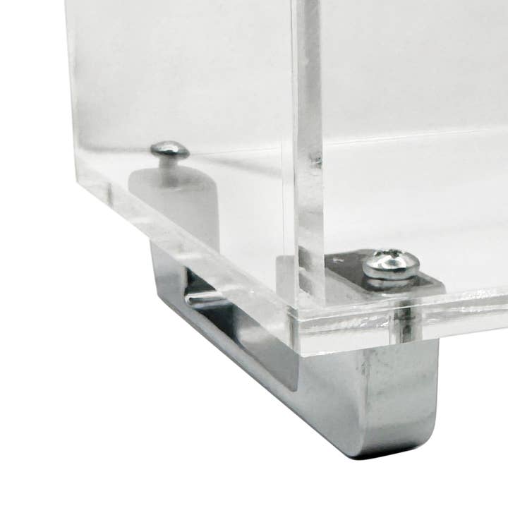 Krifts Products - Wholesale Magazine Rack - Slim Magazine Holder Hand Crafted Acrylic