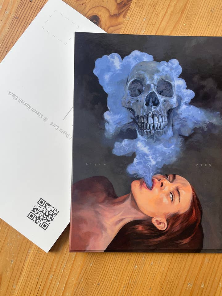 Last Gasp Postcard for wholesale by Black Market