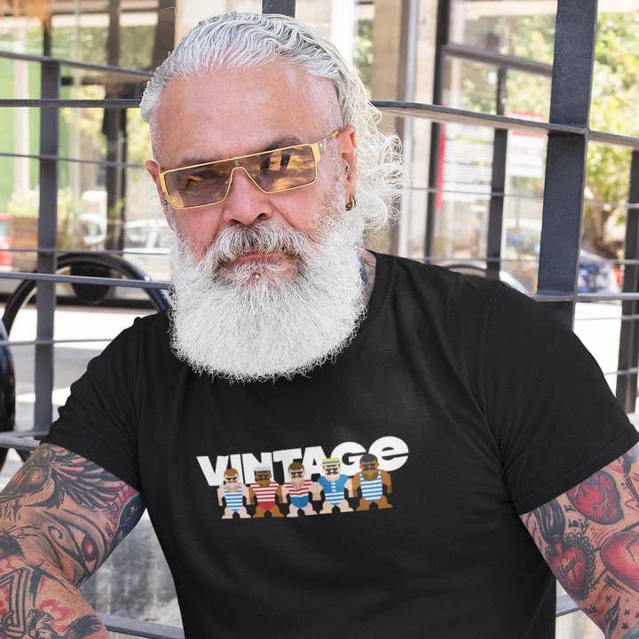 Gay Pride T-Shirt - Vintage for wholesale by Mischief Mates