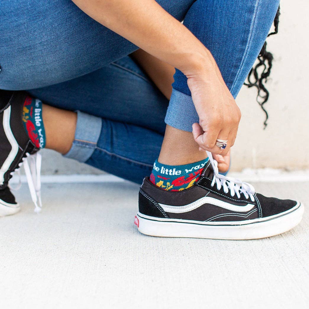 Sock Religious - Wholesale Socks - Unisex - St. Thérèse of Lisieux No Show Socks4