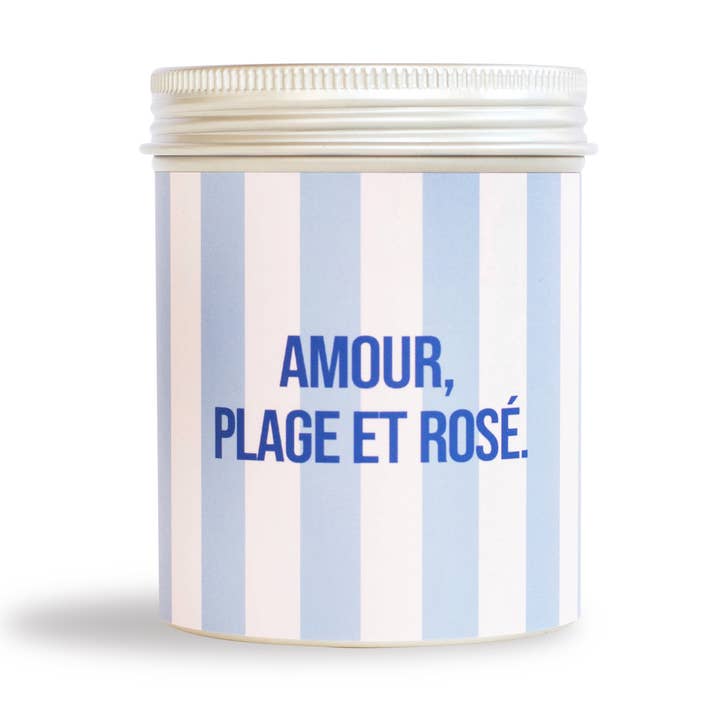 Veganskt ljus - Sojavax - Kärlek, strand och rosé för wholesale av MARGO