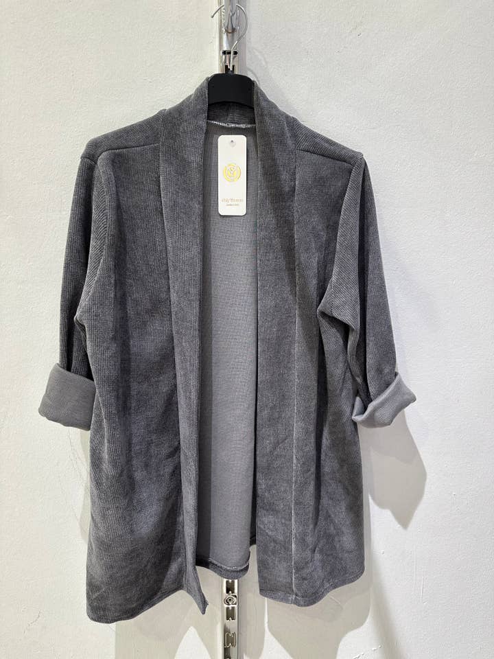 Only Yuan - Wholesale Bomber Jacket - Women's - ref 24662 corduroy jacket4