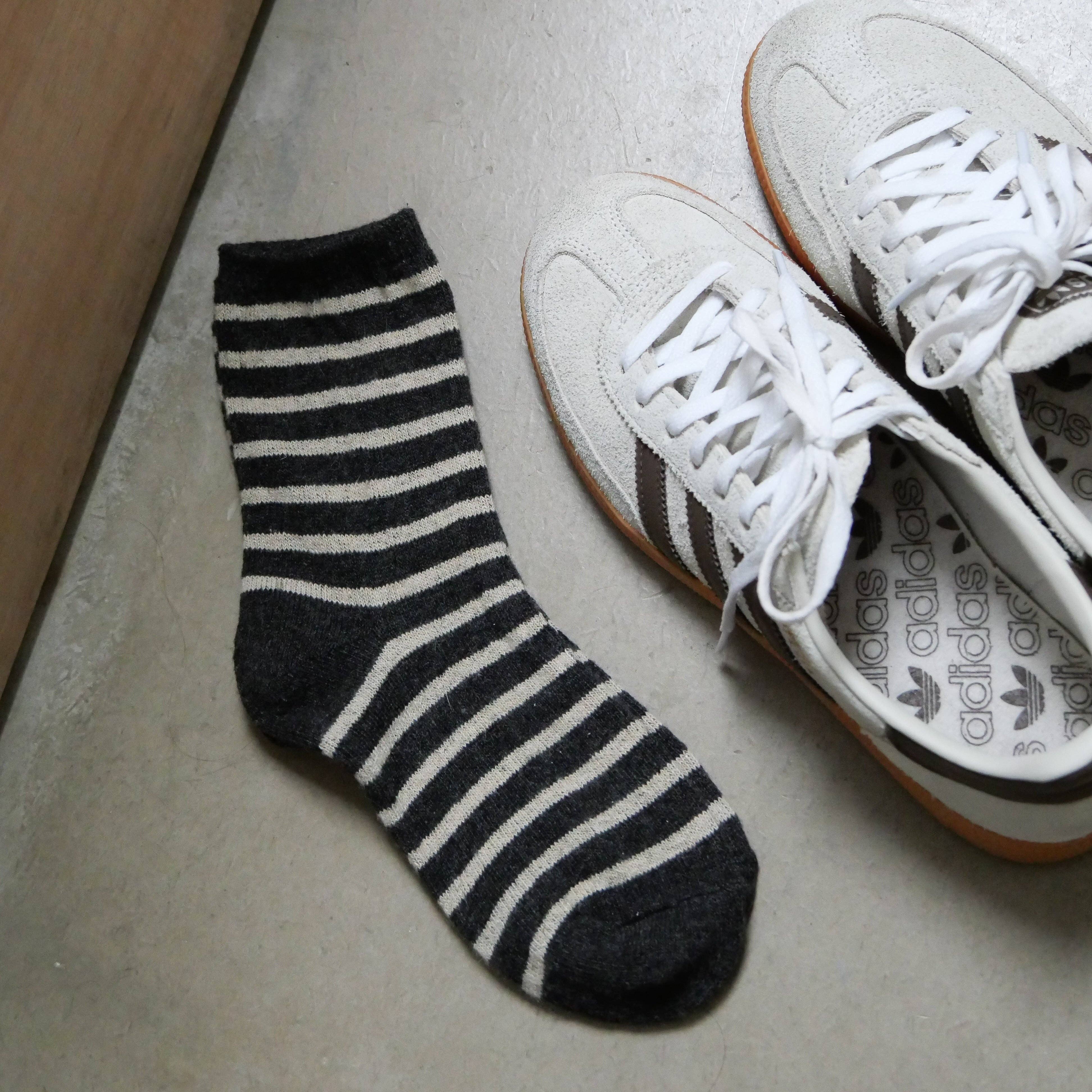 Gentil Coquelicot Paris - Vente Chaussettes – femme - Chaussettes marinière13