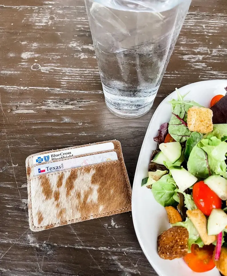 Boho Ranch Shop - Wholesale Card Holder - Women's - Western Cowhide Credit Card Holder - Money holder13