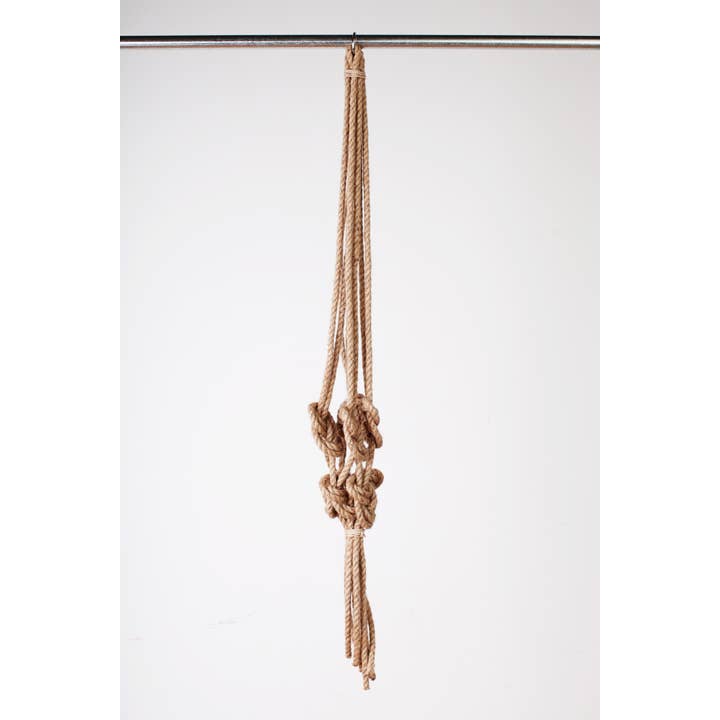 Primitive Planters - Wholesale Hanging Planter - 36" Knotted Rope Hanger1