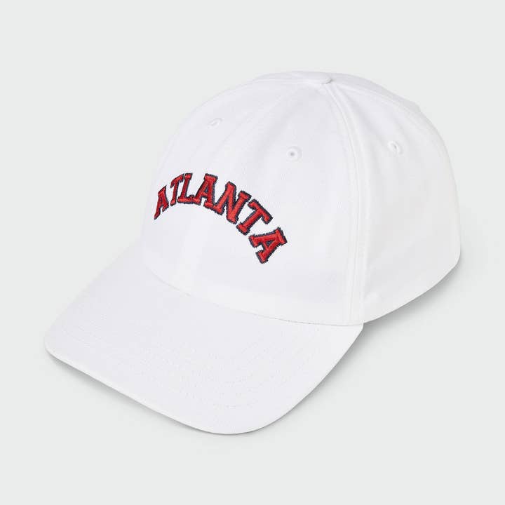 Atlanta Upside Down Upside Down Dad Hat for wholesale by Sandlot