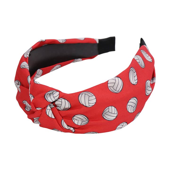 ASSORTED Volleyball Basketball Soccer Knotted Head Band for wholesale on Faire5