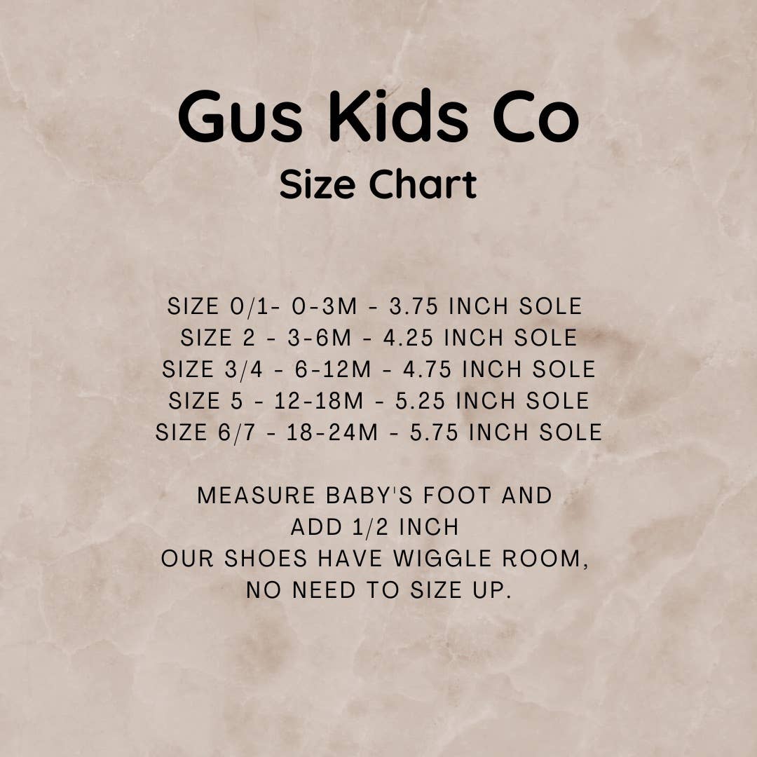 Gus Kids Co. - Wholesale Booties - Baby - Sunflower Baby Shoes1
