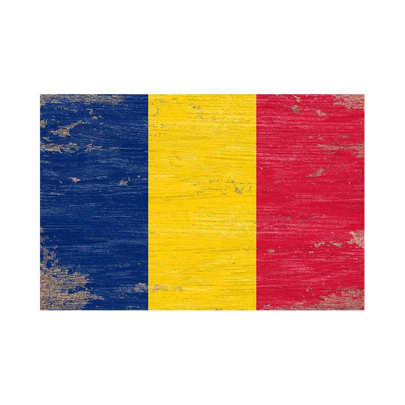 Print Frame Box - Wholesale Flag - Chad Flag Wall Art0