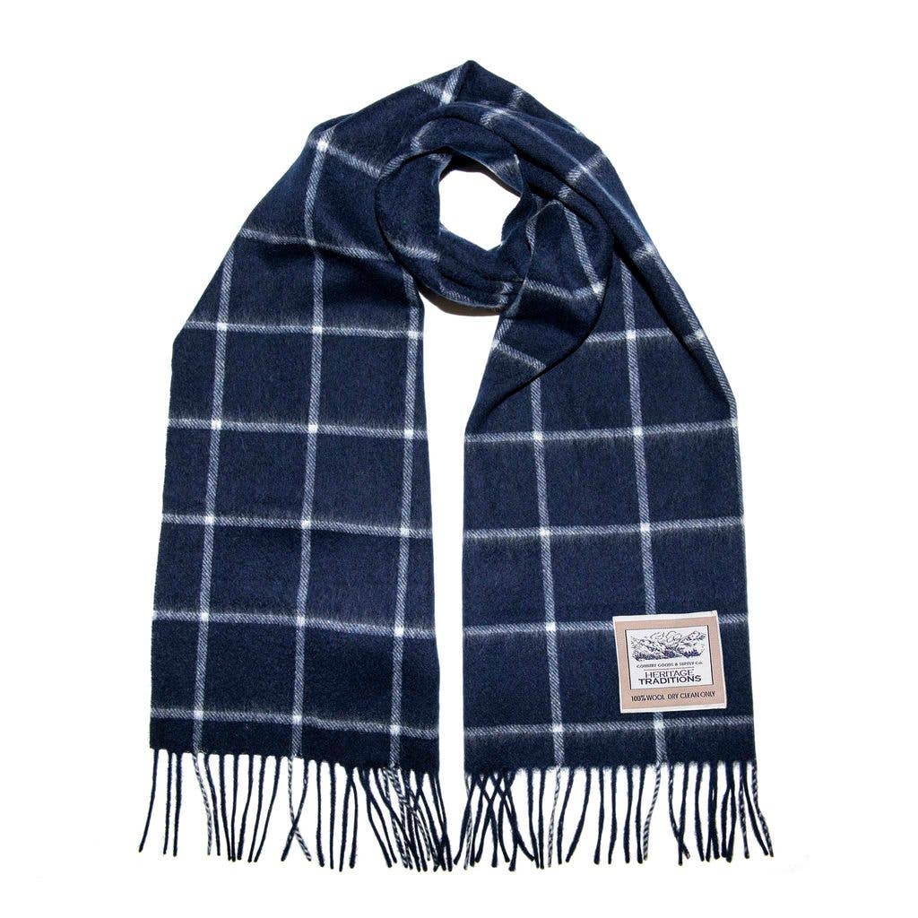 Eurostick - Wholesale Scarf - Unisex - Pure Wool Tartan Check Scarf31