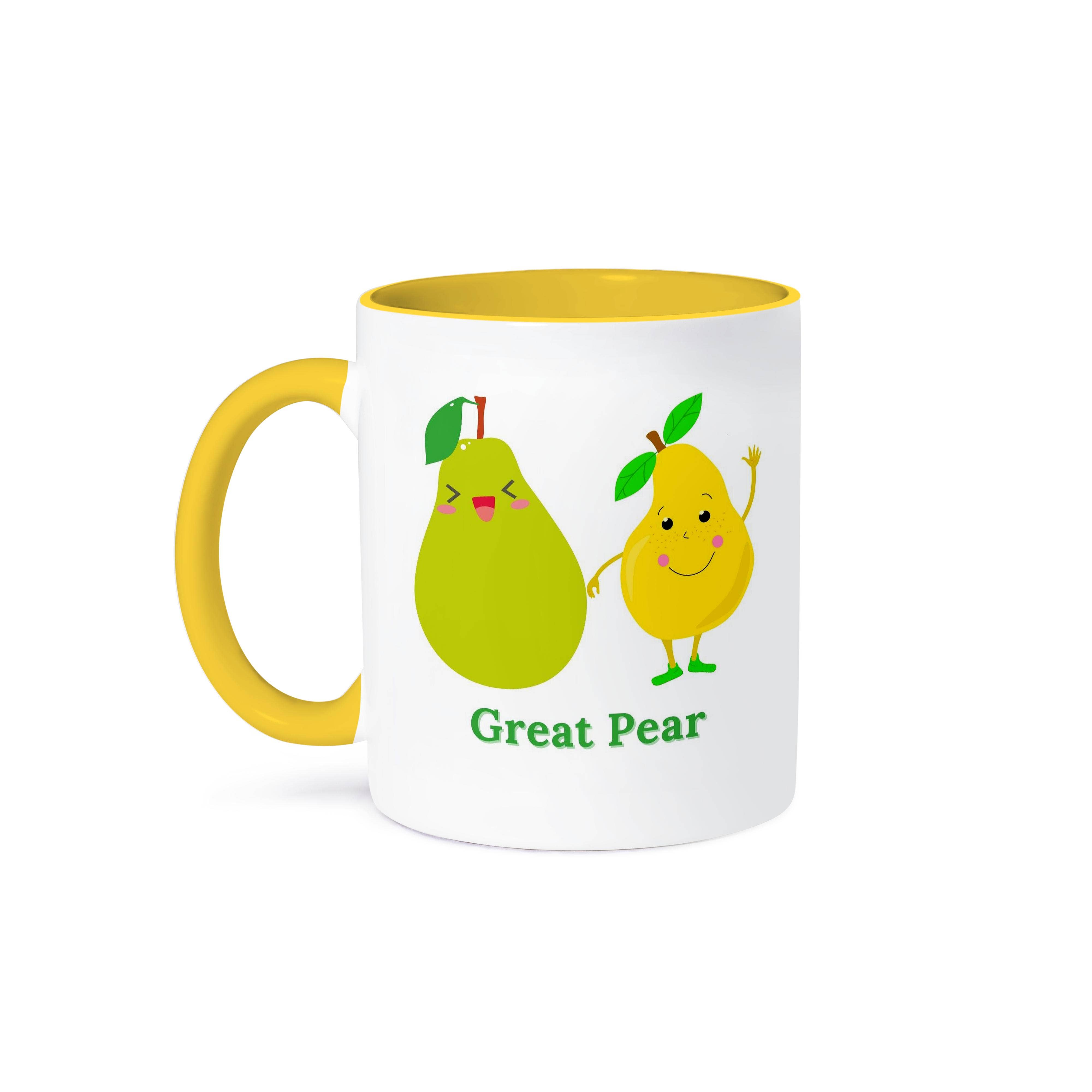 3dRose - Wholesale Coffee Mug - 3dRose, Image of Cute Pears, Mug0