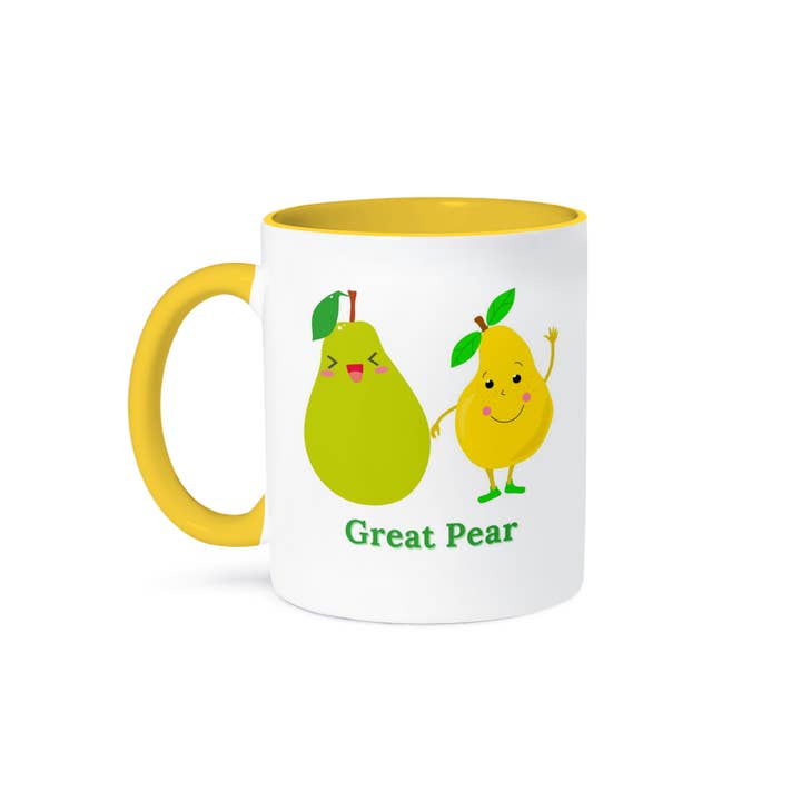 3dRose - Wholesale Coffee Mug - 3dRose, Image of Cute Pears, Mug