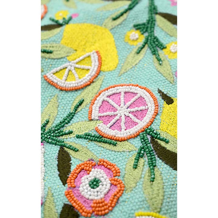 America & Beyond - Wholesale Clutch Bag - Women's - Citrus Blueberry Infusion Clutch