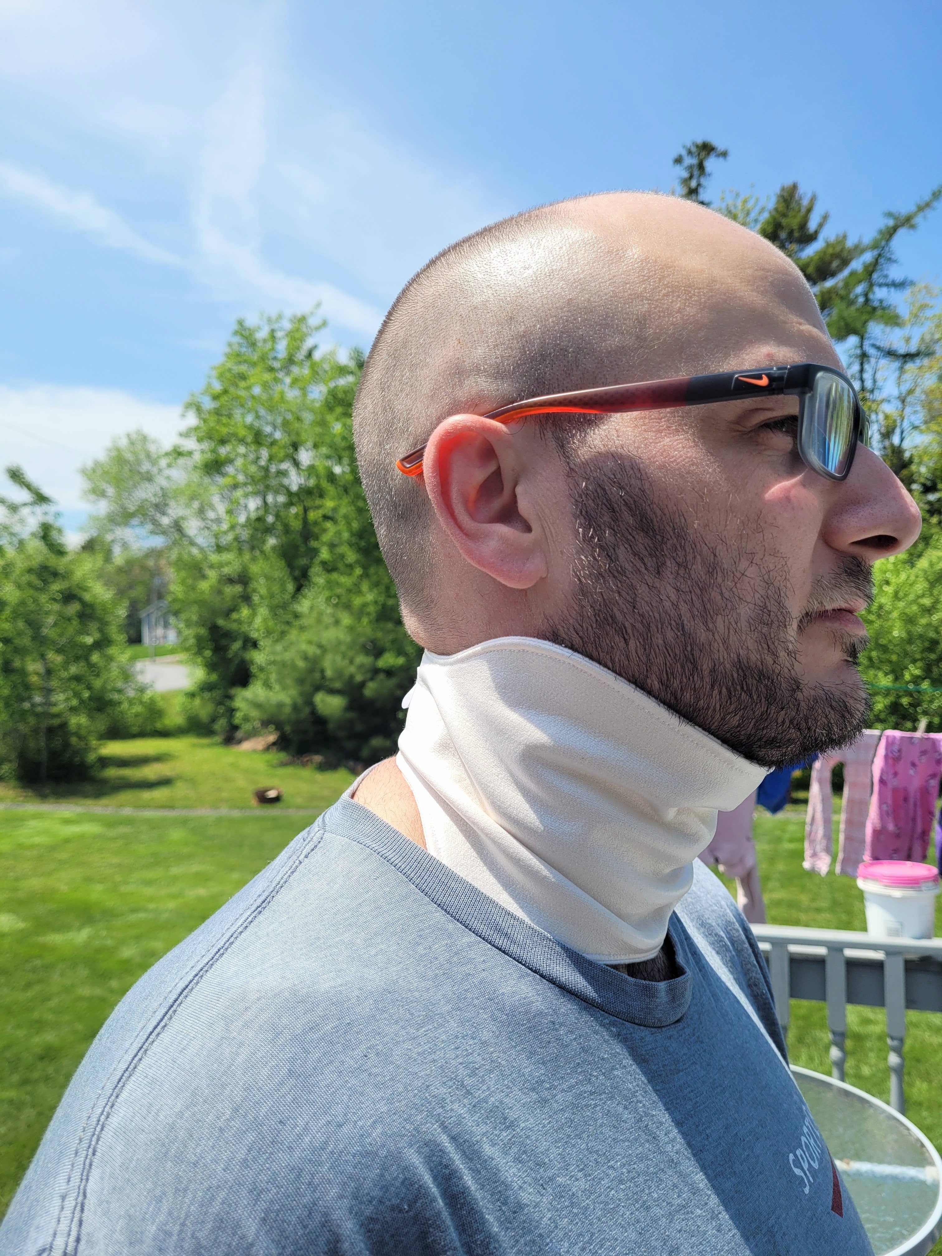 LISS & LANDI – wholesale Cotton pad – Pack for Organic Castor Oil - Neck 1