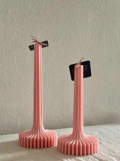 Nature Lover - Wholesale Pillar Candle - Geometric taper candle made from a blend of rapeseed and soy wax12