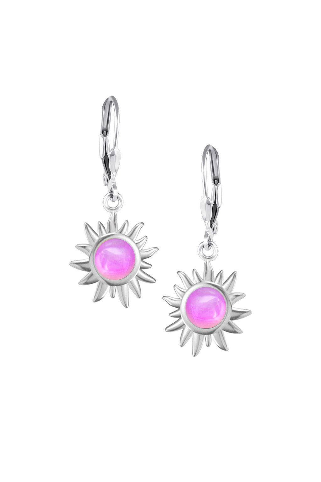 LeightWorks - Wholesale Dangle Earrings - Teeny Sun Earrings5