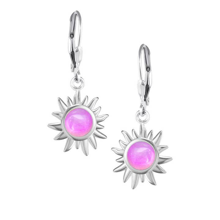 LeightWorks - Wholesale Dangle Earrings - Teeny Sun Earrings5