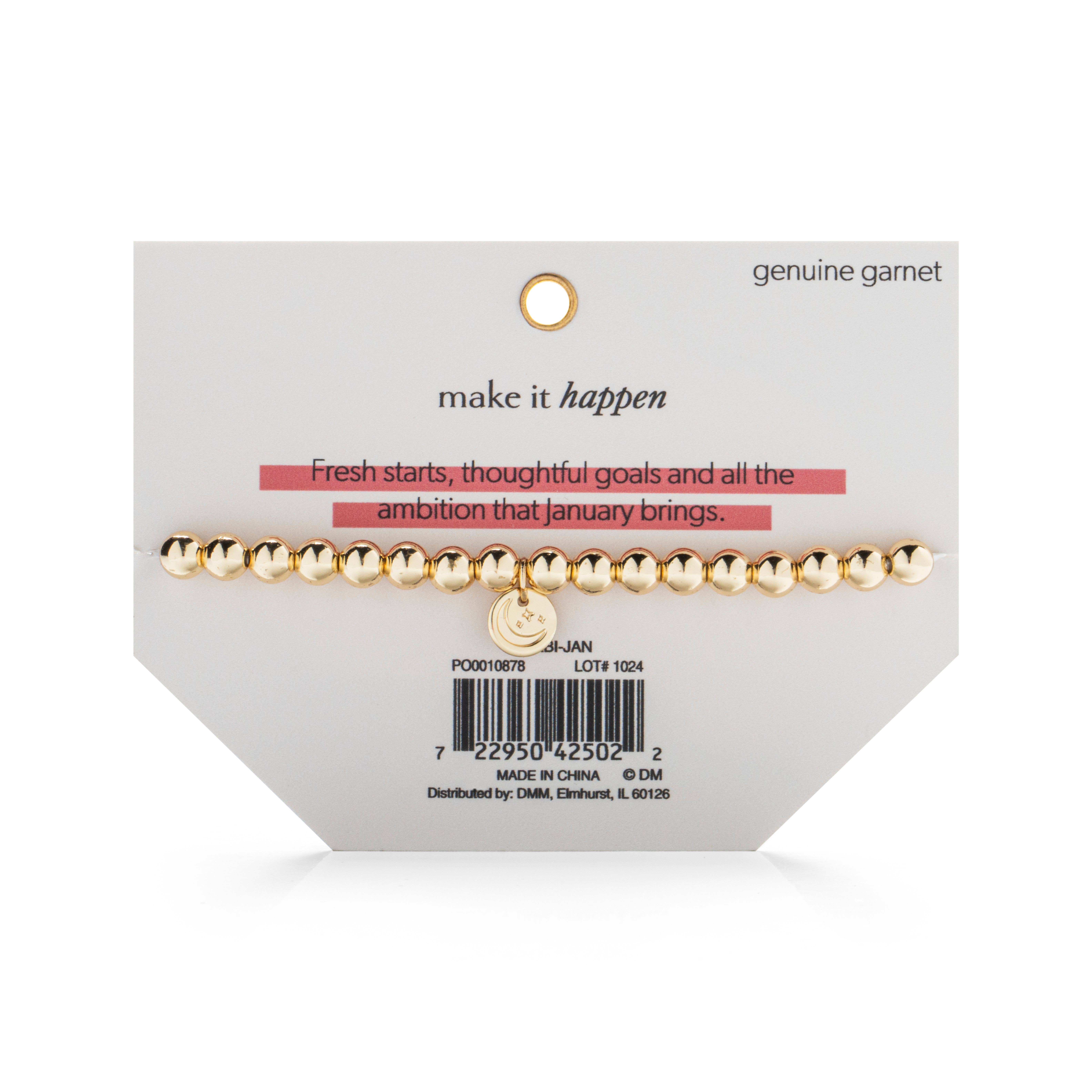 DM Merchandising – wholesale Beaded bracelet – Soul Stacks Birthstone Bracelet Assortment12