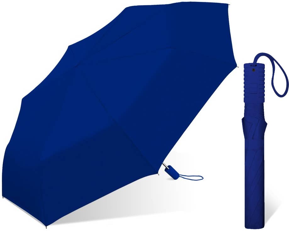 Chaby International - Vendita all'ingrosso Ombrello - Unisex - Ombrelli da pioggia pieghevoli automatici da 42" - colori solidi assortiti6