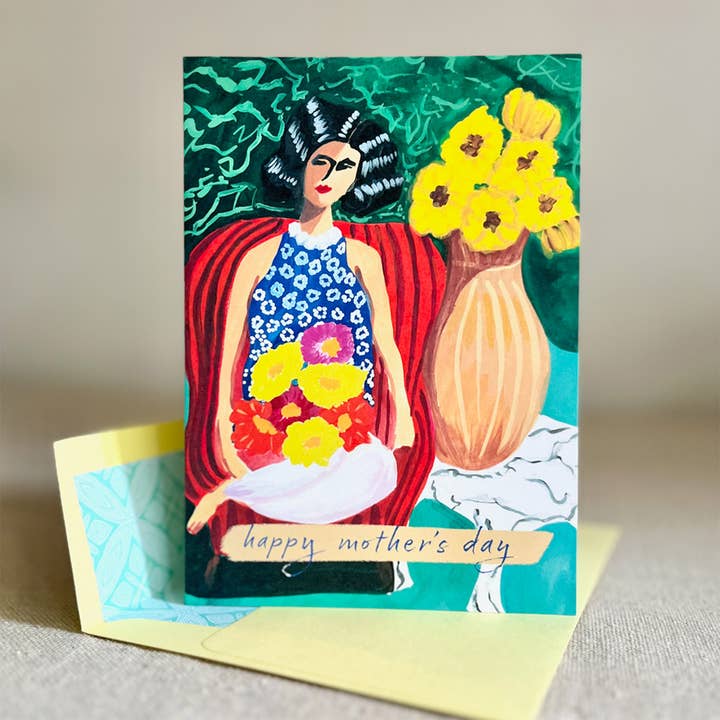 Renée Stramel - Wholesale Mother's Day Card - A7 Greeting Card Happy Mother's Day1