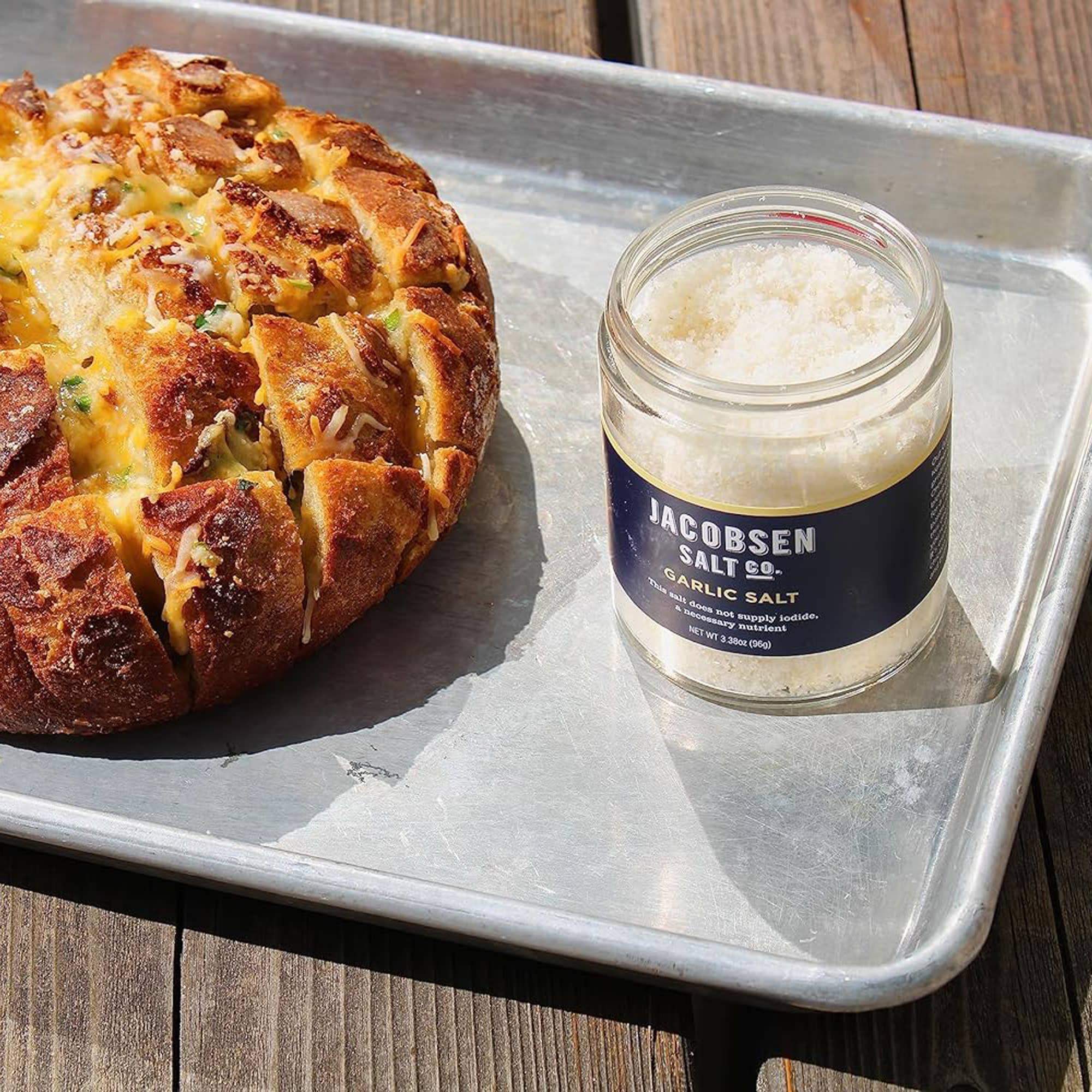 Jacobsen Salt Co. - Vente Sel - Sel à l'ail - Sel marin infusé5