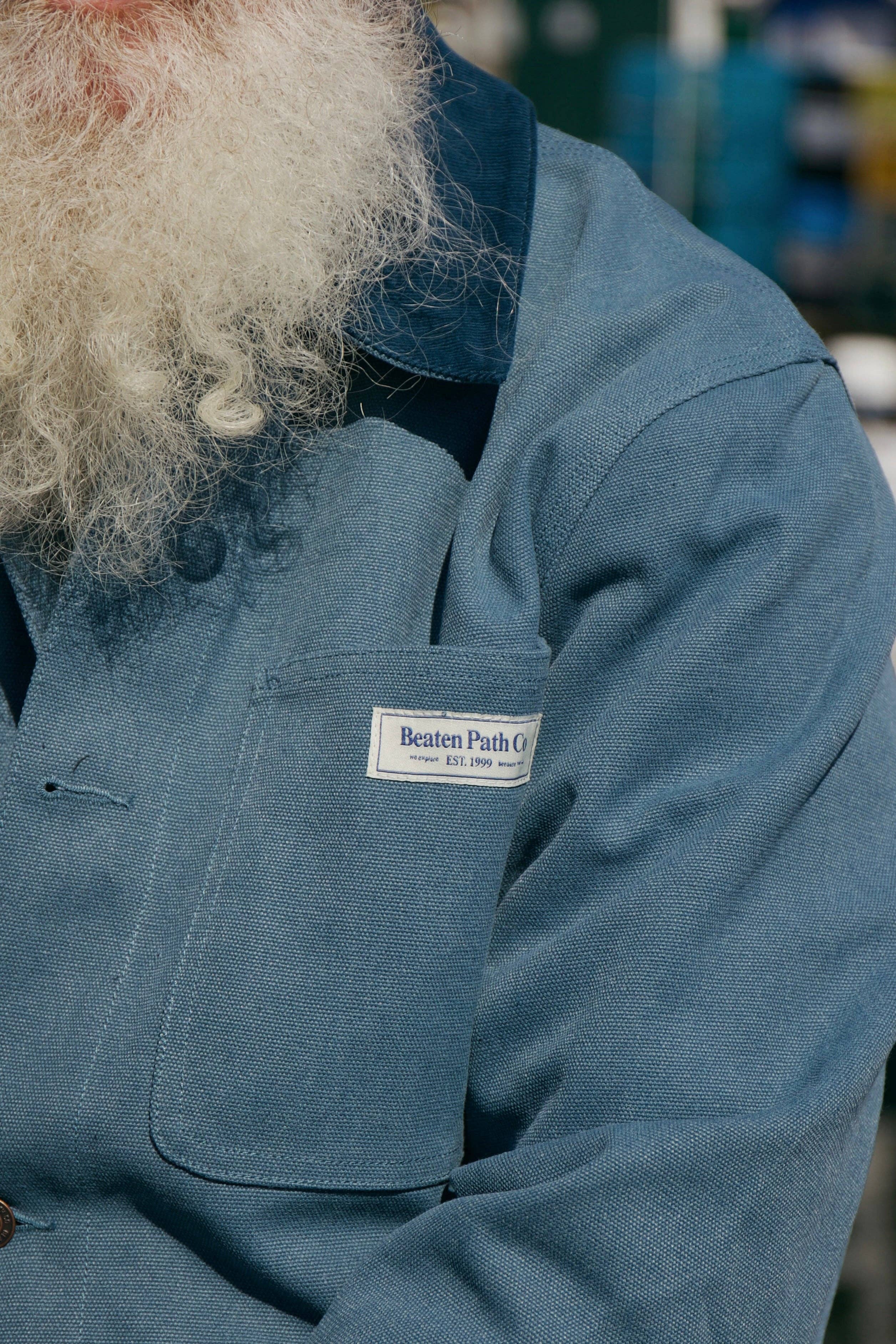 Beaten Path Co - Wholesale Jacket - Men's - DENIM WORK CHORE JACKET4