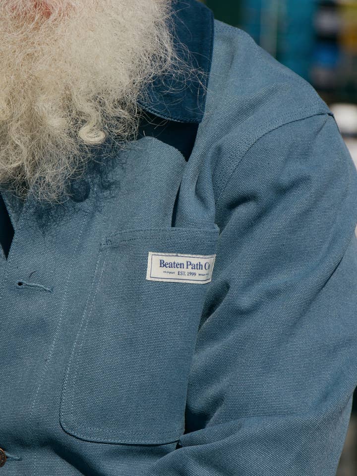 Beaten Path Co - Wholesale Jacket - Men's - DENIM WORK CHORE JACKET8