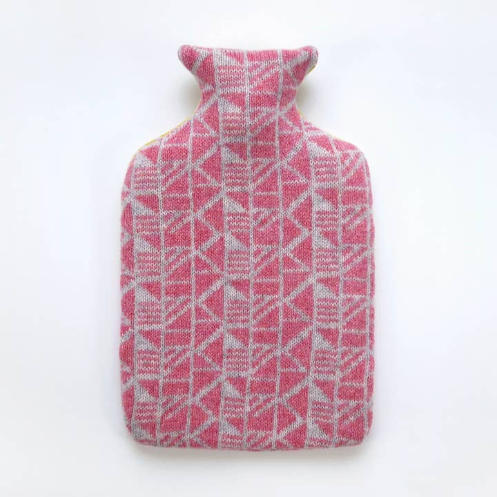 Candy Coated Accessories - Wholesale Hot/Cold Compress - 2L Balance Hot Water Bottle Cover - Nougat and Piccalilli