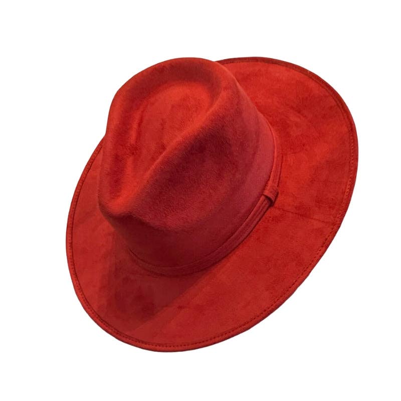 Nati Natash – wholesale Fedora - Unisex – Rancher Vegan Suede Hat 6