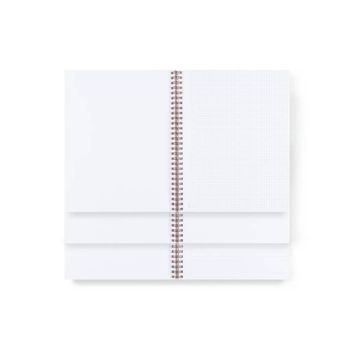 Appointed - Wholesale Notebook - The Notebook - Chambray Blue