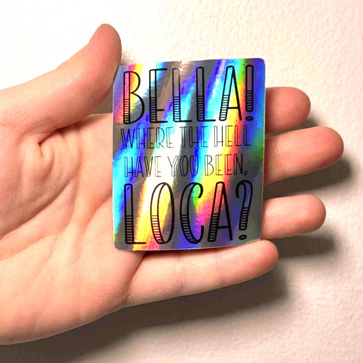 Oily Graphic Creations - Wholesale Sticker - Loca- Twilight Sticker/Magnet2