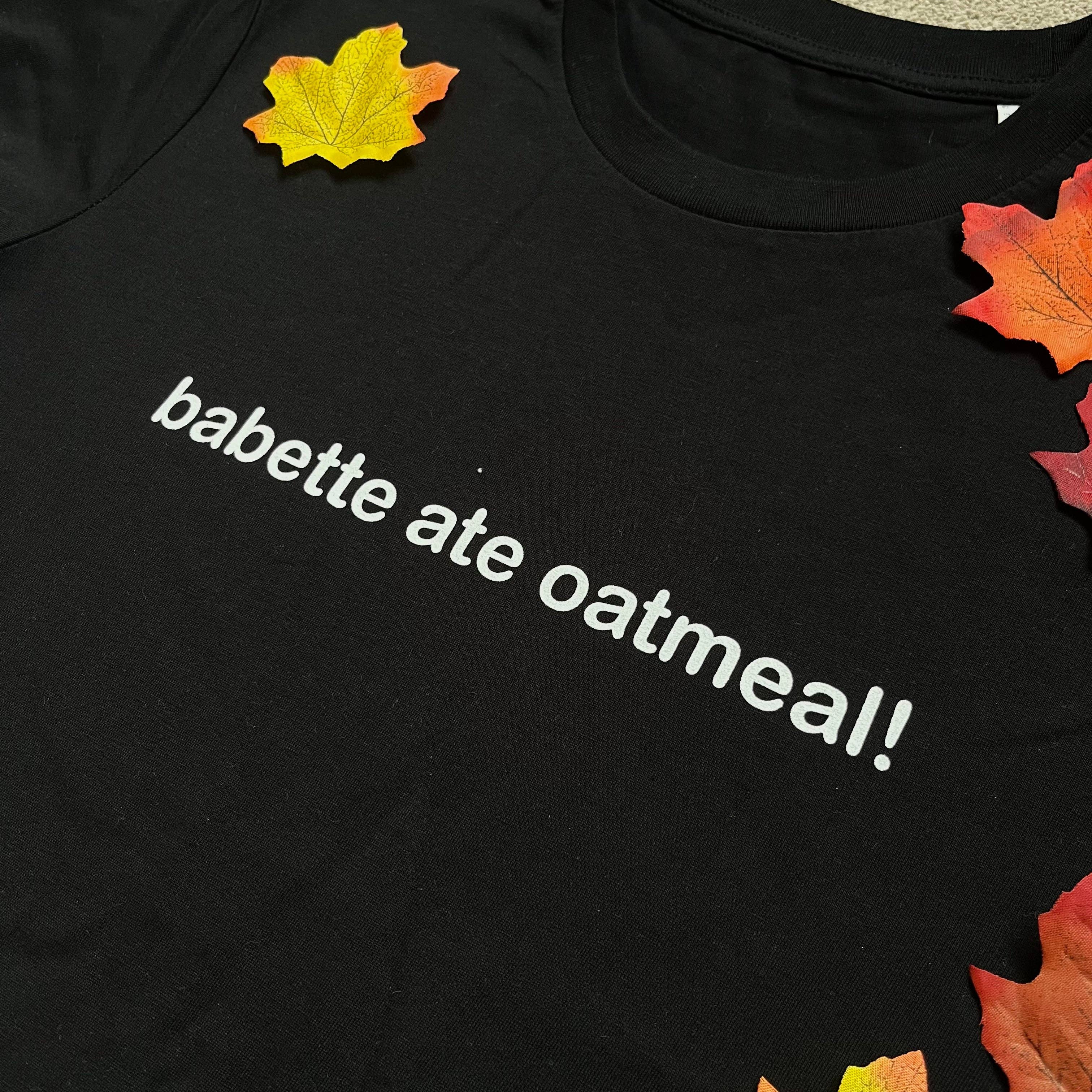 TheCliqueClothingCo - Vente T-shirt sérigraphié – femme - T-shirt Babette Avoine1