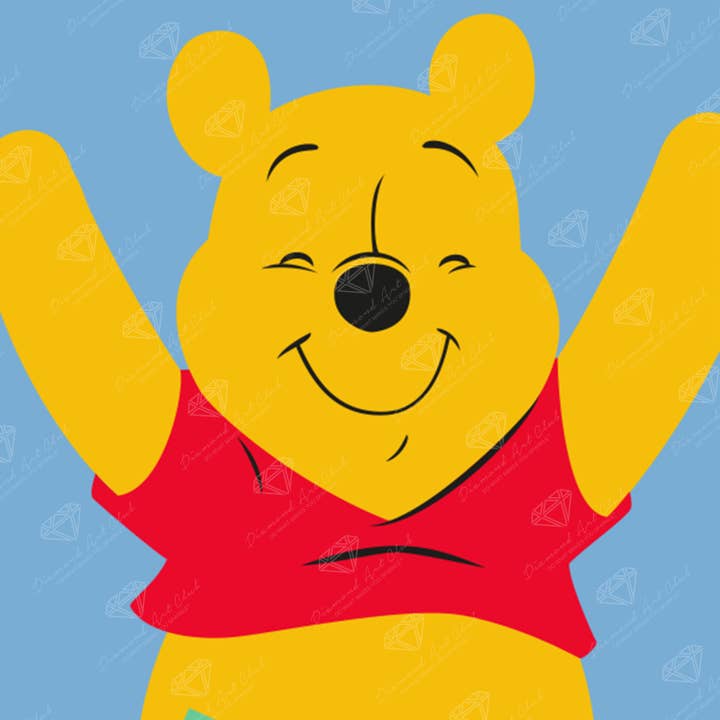 Winnie the Pooh for wholesale by Diamond Art Club