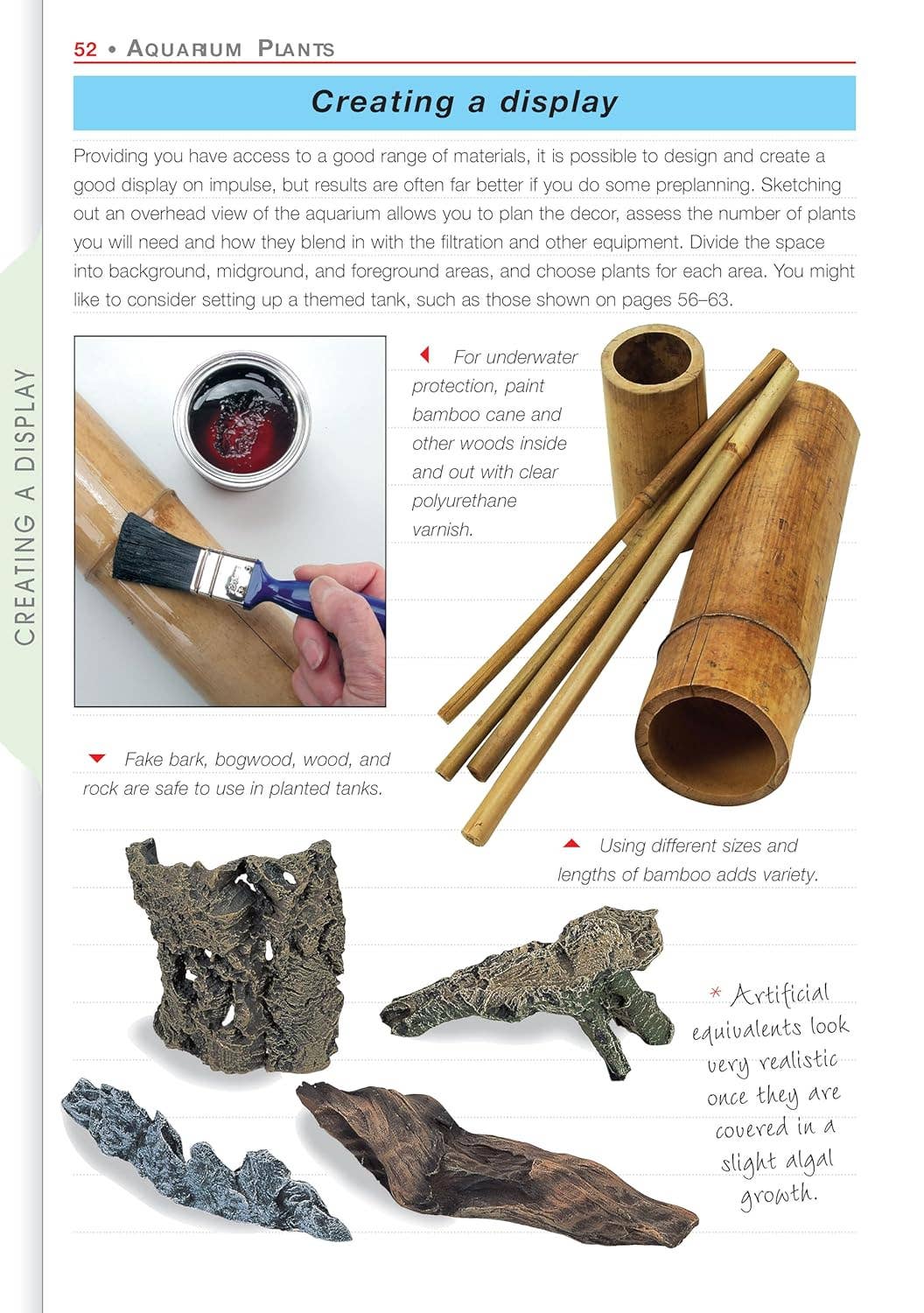 Fox Chapel Publishing - Wholesale Nature & Outdoors - Aquarium Plants4