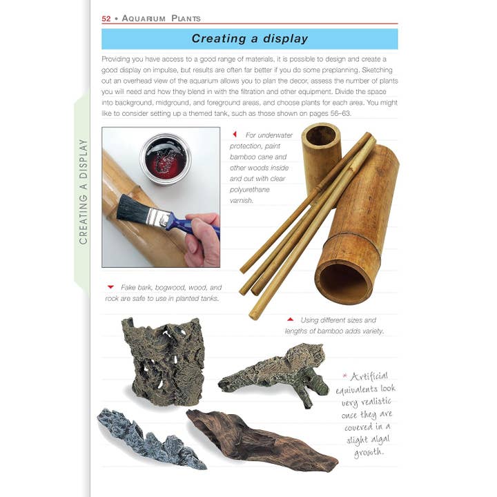 Fox Chapel Publishing - Wholesale Nature & Outdoors - Aquarium Plants4