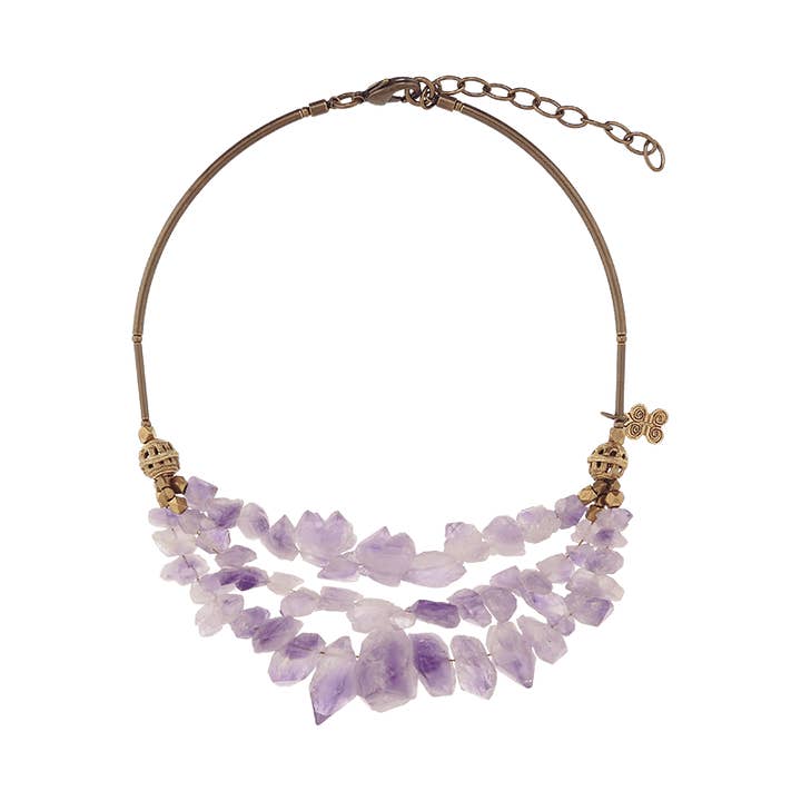 NINSI AMETHYST BRAID for wholesale by NOK