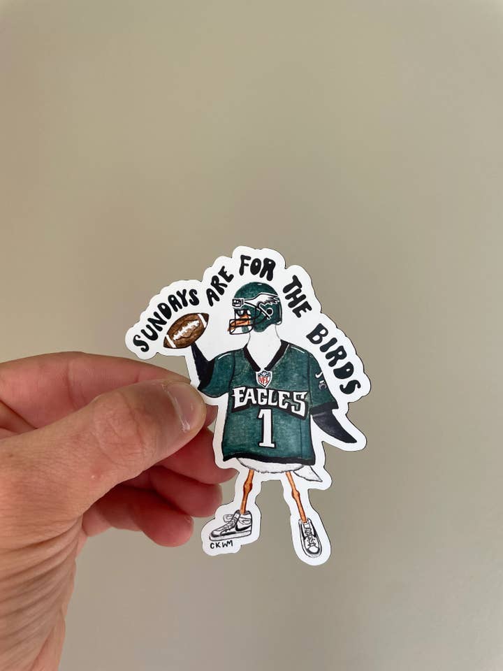 Eagles Jetty Sticker for wholesale by Candaces Canvasses