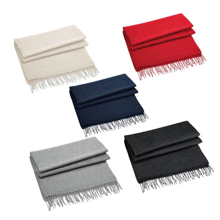 Thread and Needles Co - Wholesale Scarf - Unisex - Embroidered Golden Retriever scarf and hat Set - unisex1