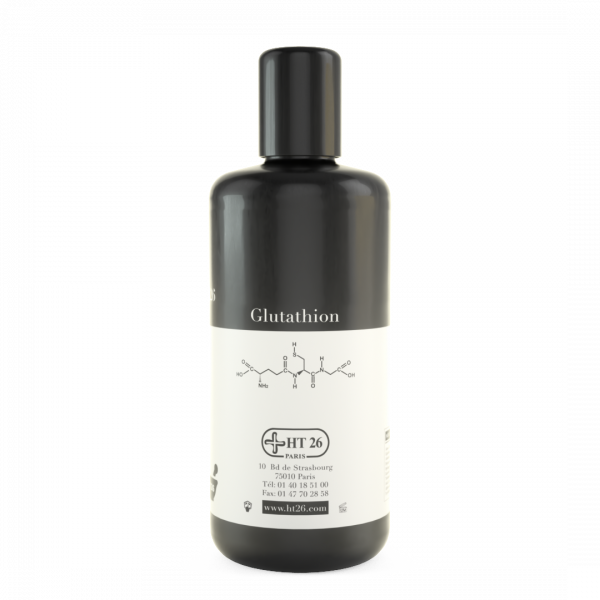 HT26 Paris USA - Wholesale Facial Serum/Concentrate - HT26 Prescription Glutathione whitening glycerin / Glycérine blanchissante au glutathion2