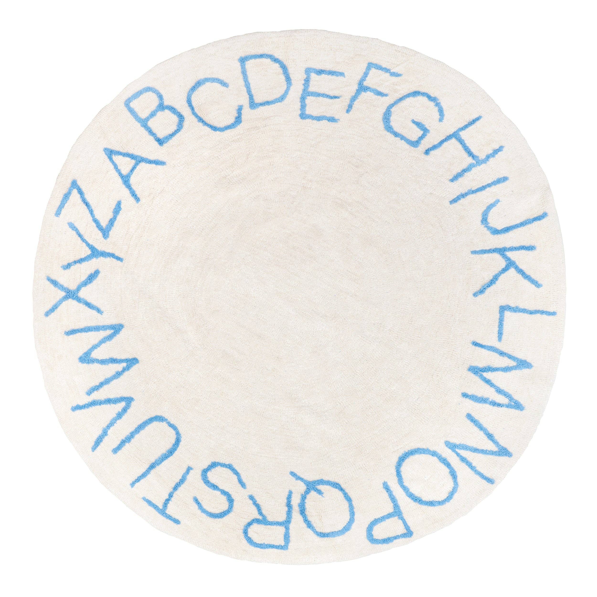 nuLOOM - Wholesale Area Rug - Kids & Baby - Kids Washable Round Alphabet Rug35