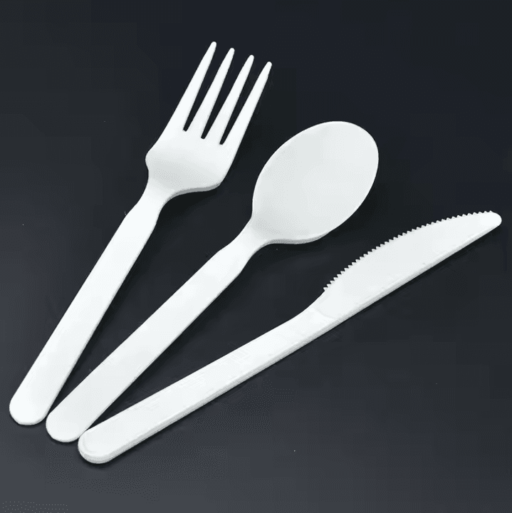 Clene Pack - Wholesale Assorted Cutlery Set - CLENE PACK 100% Compostable PLA Cutlery 7