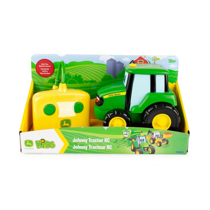 TOMY - Wholesale Toy Car/Truck - Kids - TOMY John Deere Radio Controlled Johnny Tractor Toy1