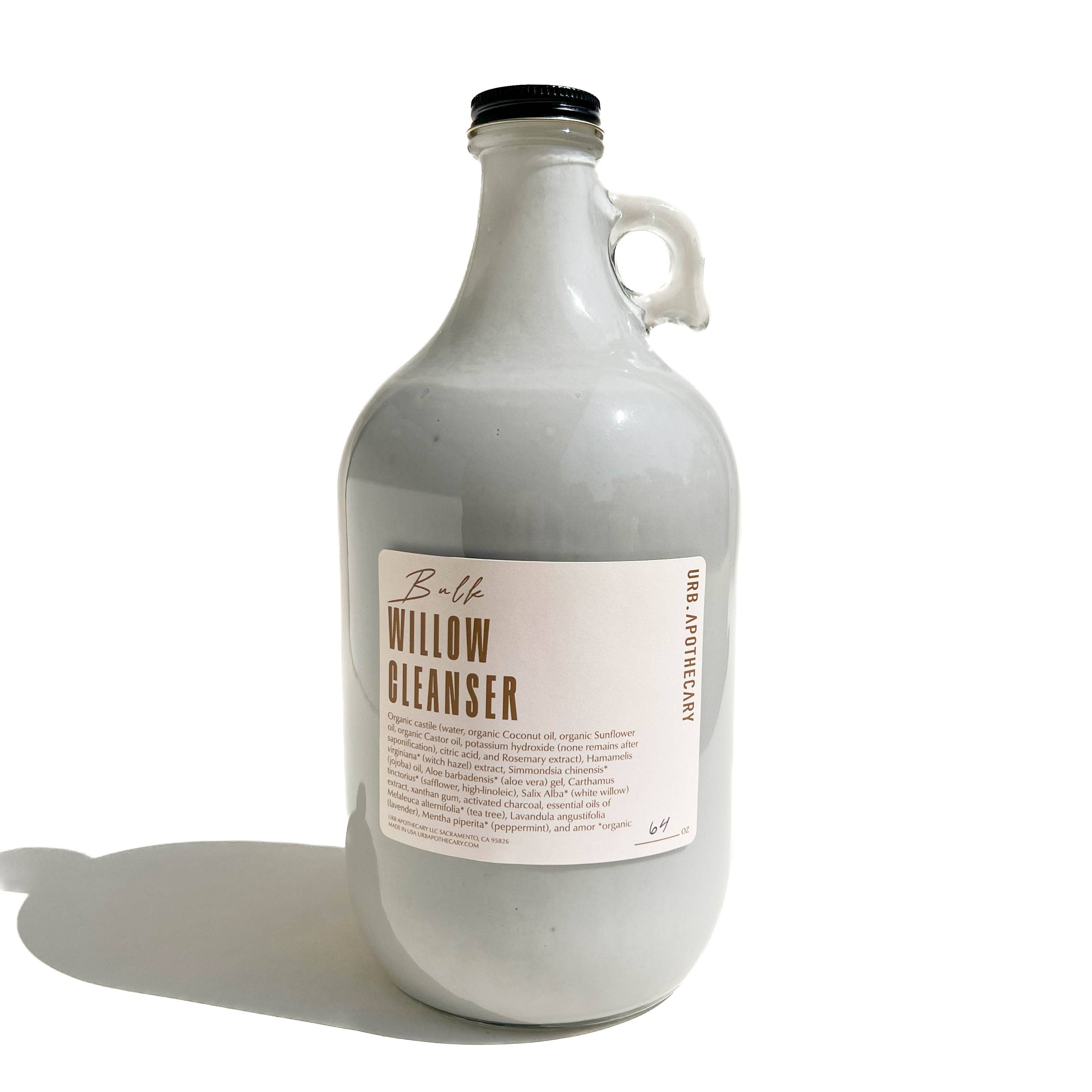 Urb Apothecary – Großhandel Gesichtsreinigung – Willow-Reiniger – Nachfülloptionen in großen Mengen (64 oz + 1 Gallone)2