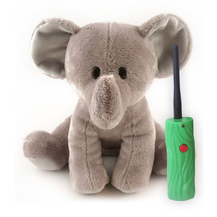 R & R Games - Wholesale Stuffed/Plush Toy - Kids & Baby - Hide & Seek Pals - Elfy the Elephant Stuffed Toy