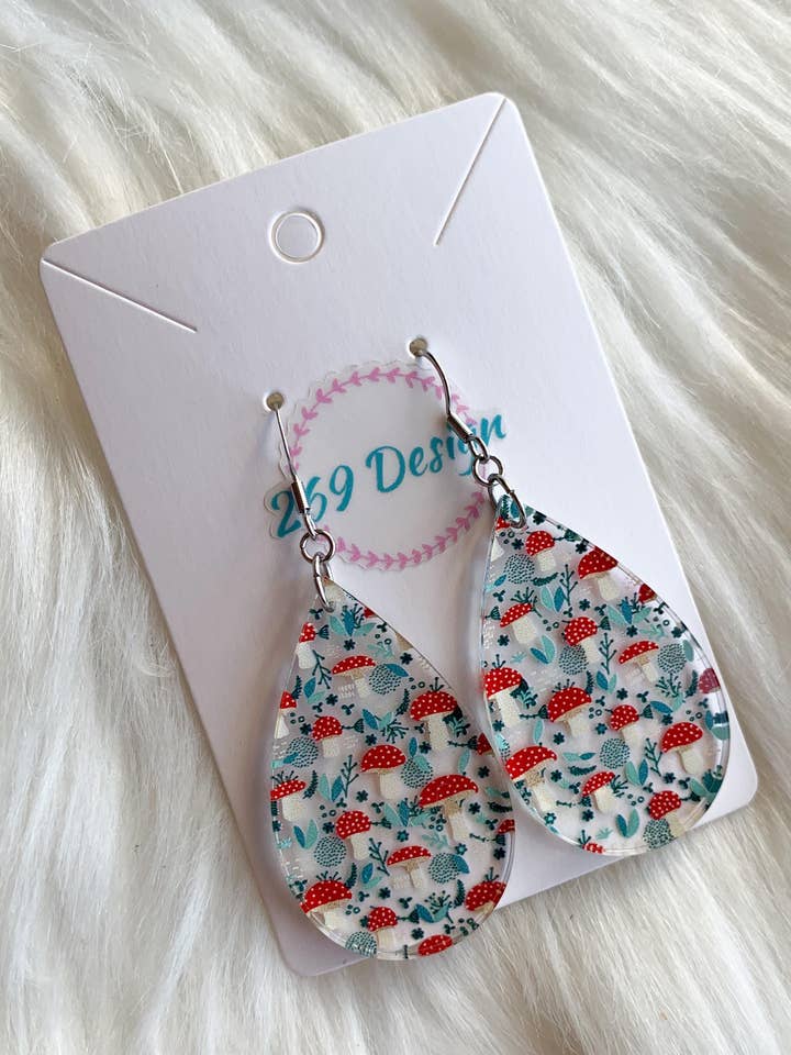 Mushrooms for wholesale by 269 Design