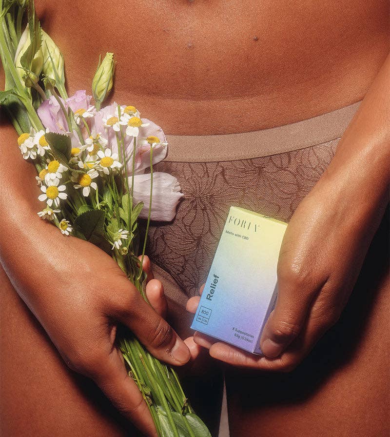 Foria - Wholesale Personal Lubricant - Relief Melts with CBD1