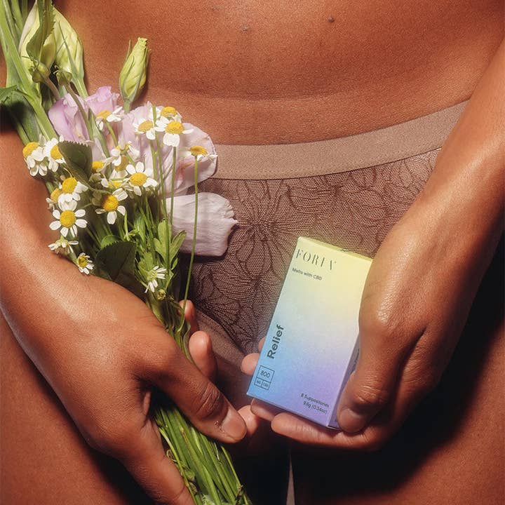 Foria - Wholesale Personal Lubricant - Relief Melts with CBD1