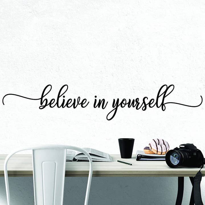 Believe in Yourself Muursticker voor wholesale door My Vinyl Story