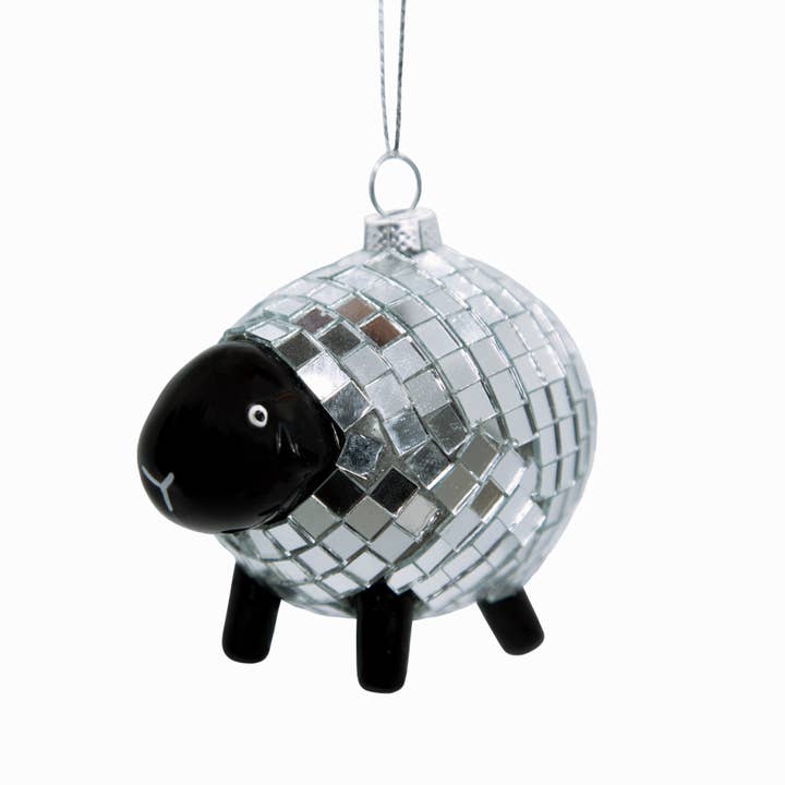 Disco Schaap Spiegel Bal voor wholesale door Sass & Belle Europe